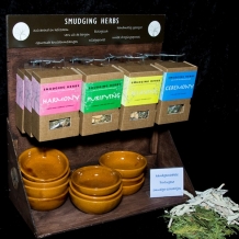 DISPLAY SMUDGING HERBS DISPLAY SMUDGING HERBS